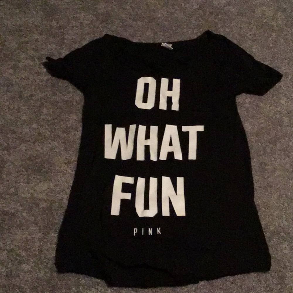 Pink Christmas sleep shirt